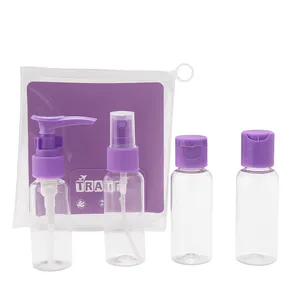 محفظه نگهداری کرم مدل سفری بسته 4 عددی 