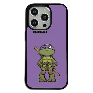 AKAM AMC-WA14PRO-NINJA TURTLES2 Cover For Apple iPhone 14 Pro