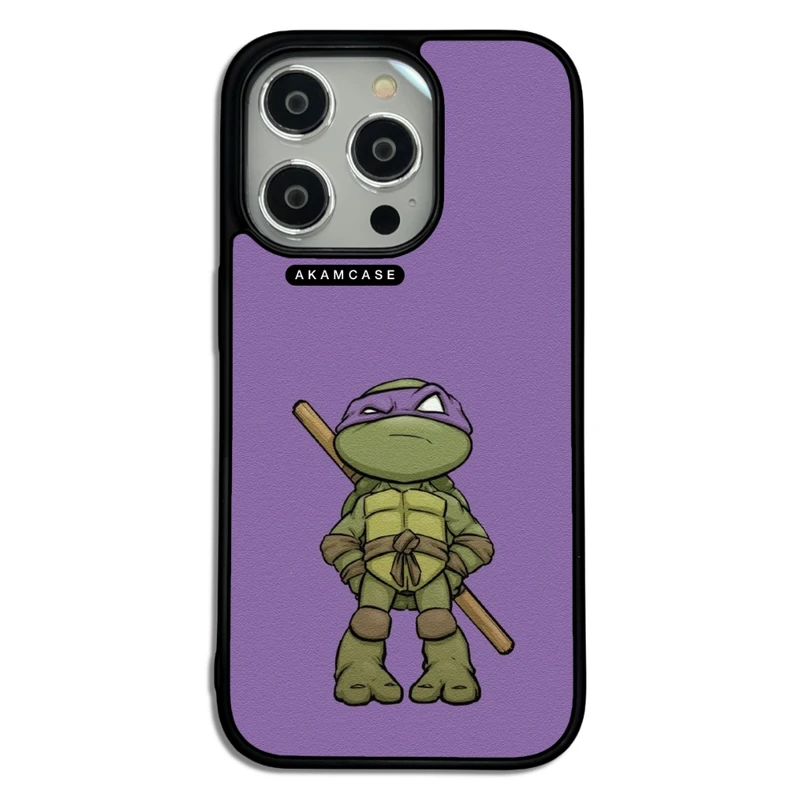 کاور آکام مدل AMC-WA14PRO-NINJA TURTLES2 مناسب برای گوشی موبایل اپل iPhone 14 Pro