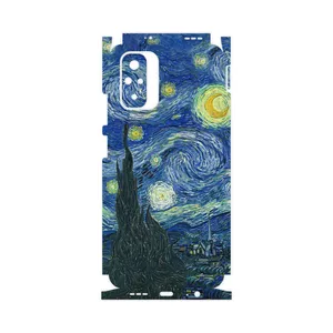 MAHOOT The Starry Night of van Gogh-FullSkin Cover Sticker for Xiaomi Redmi Note 10