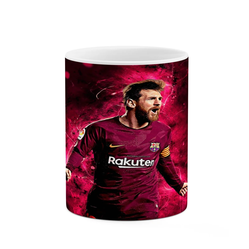 ماگ کاکتی طرح Leo Messi لئو مسی مدل mgh42408