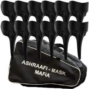 ماسک ایفای نقش مدل مافیا Mafia به همراه کیف بسته 10 عددی