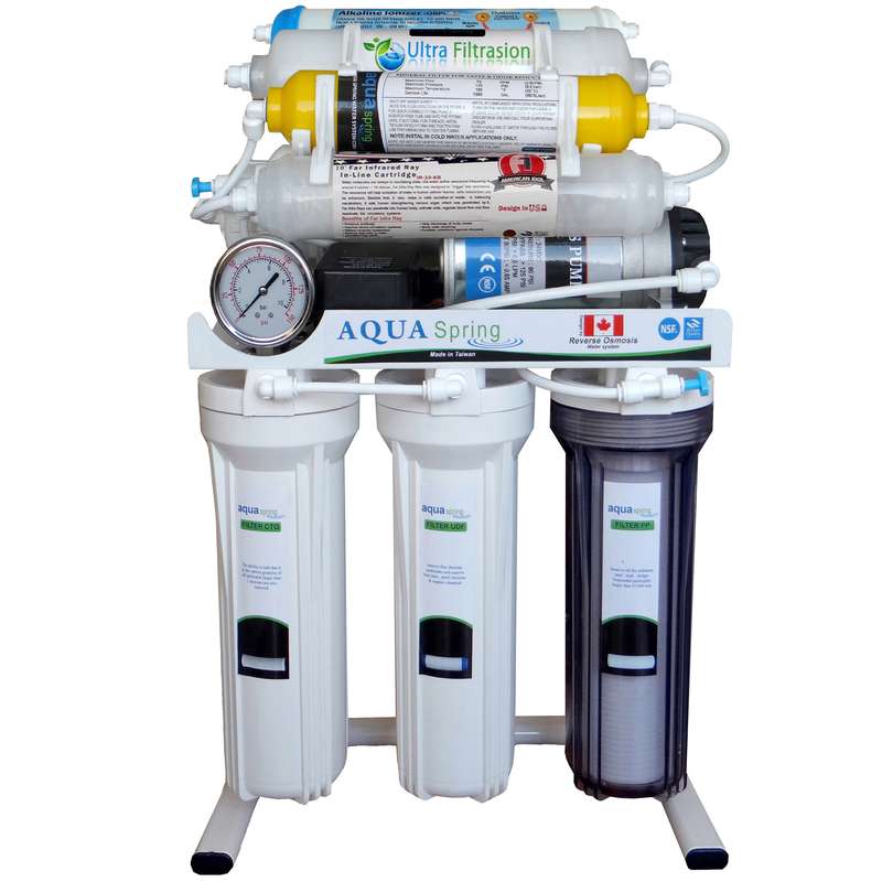 دستگاه تصفیه کننده آب آکوآ اسپرینگ مدل NF3700