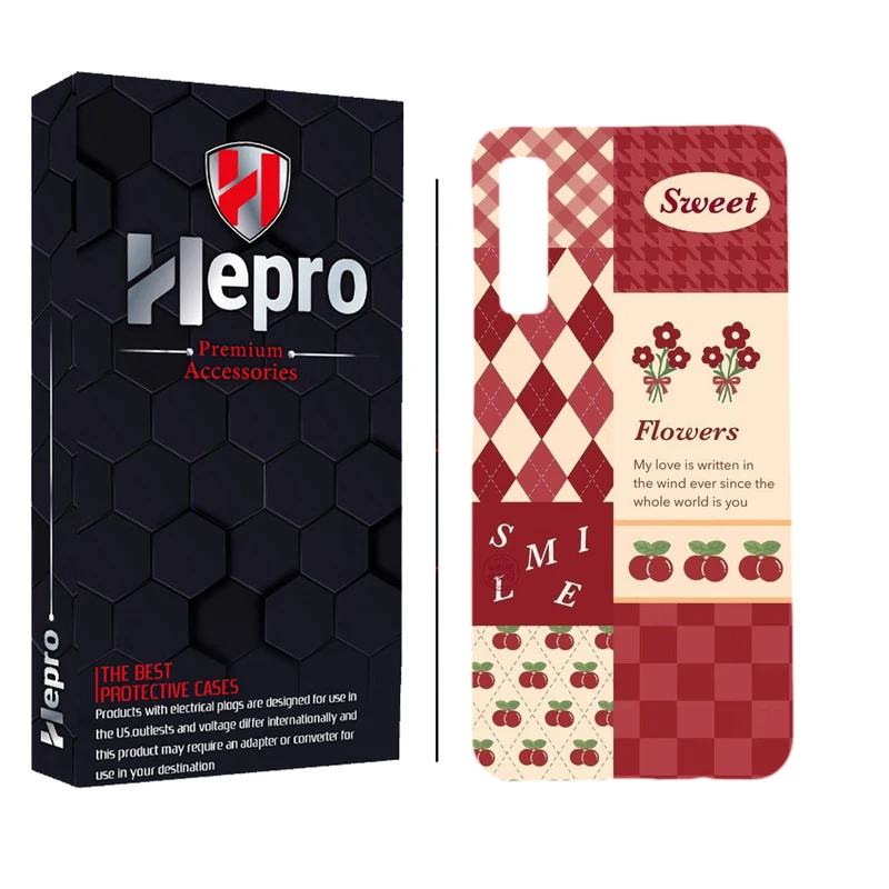 کاور هپرو مدل MC مناسب برای گوشی موبایل سامسونگ Galaxy A7 2018