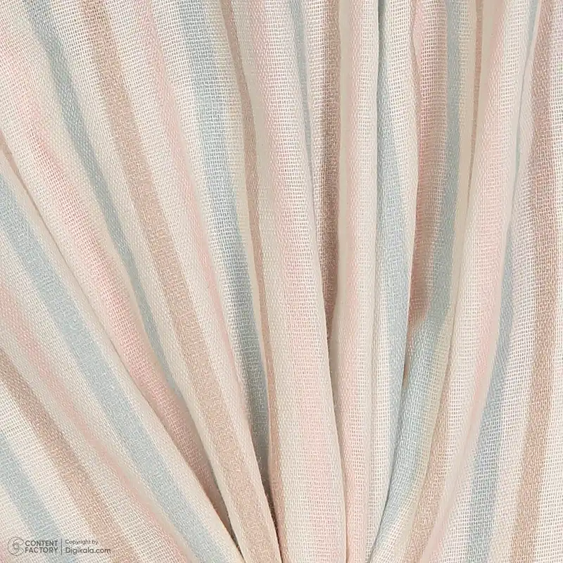 ست سه تکه لباس نوزادی ایندیگو مدل 13158 رنگ کرم