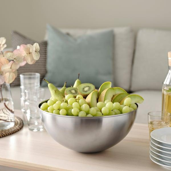 کاسه استیل ایکیا مدل BLANDA BLANK سایز 28