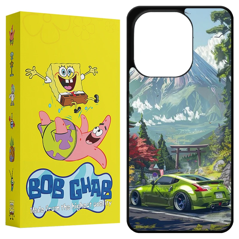 کاور باب قاب طرح ماشین مدل BA1 مناسب برای گوشی موبایل شیائومی Redmi A1 / A2