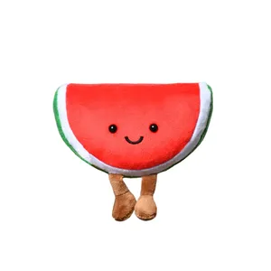 عروسک پولیشی طرح هندونه مدل پاکوچولو ارتفاع 12 سانتی متر