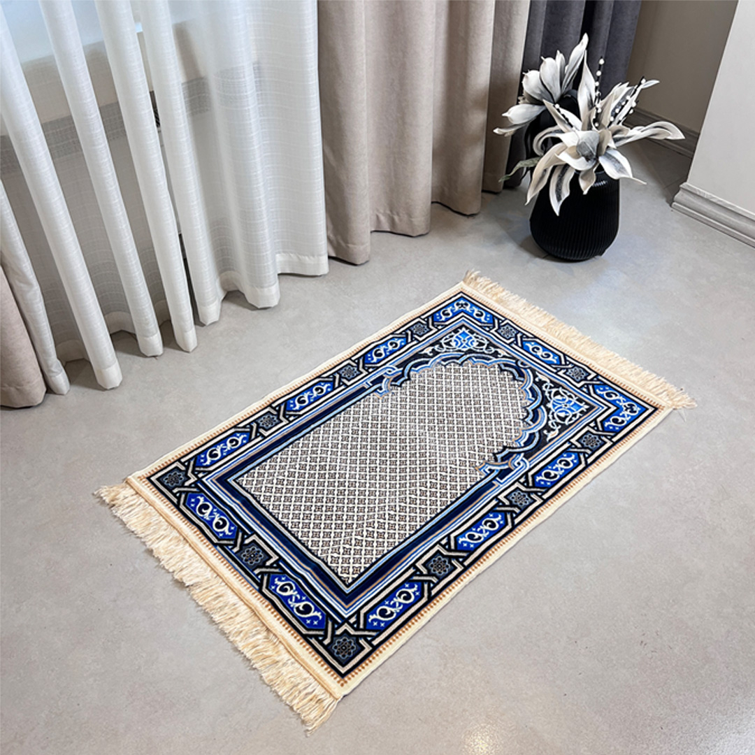 سجاده صفاهوم مدل گل برجسته کد 05