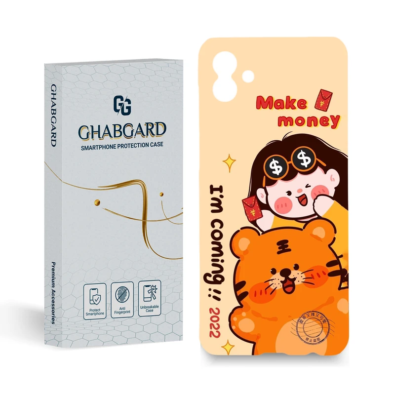  کاور قاب گارد مدل دخترانه مناسب برای گوشی موبایل سامسونگ Galaxy A04 4g