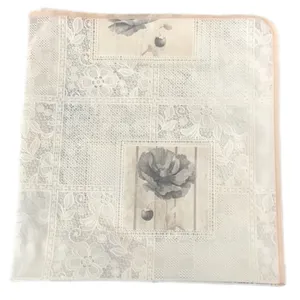 سفره 14 نفره مدل رویال طرح گیپور کد 016
