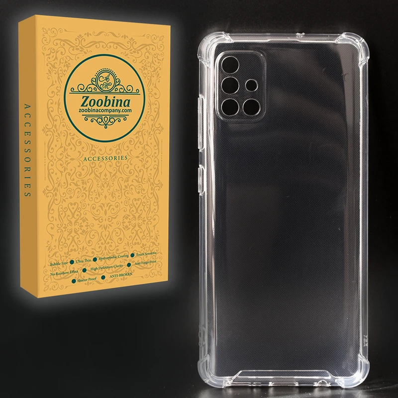 کاور زوبینا مدل Anti Shock مناسب برای گوشی موبایل سامسونگ Galaxy A71