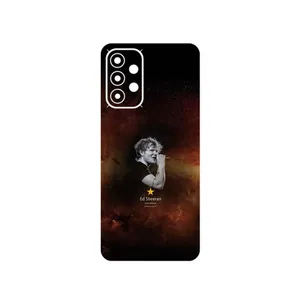 MAHOOT Ed Sheeran Cover Sticker for Samsung Galaxy A23