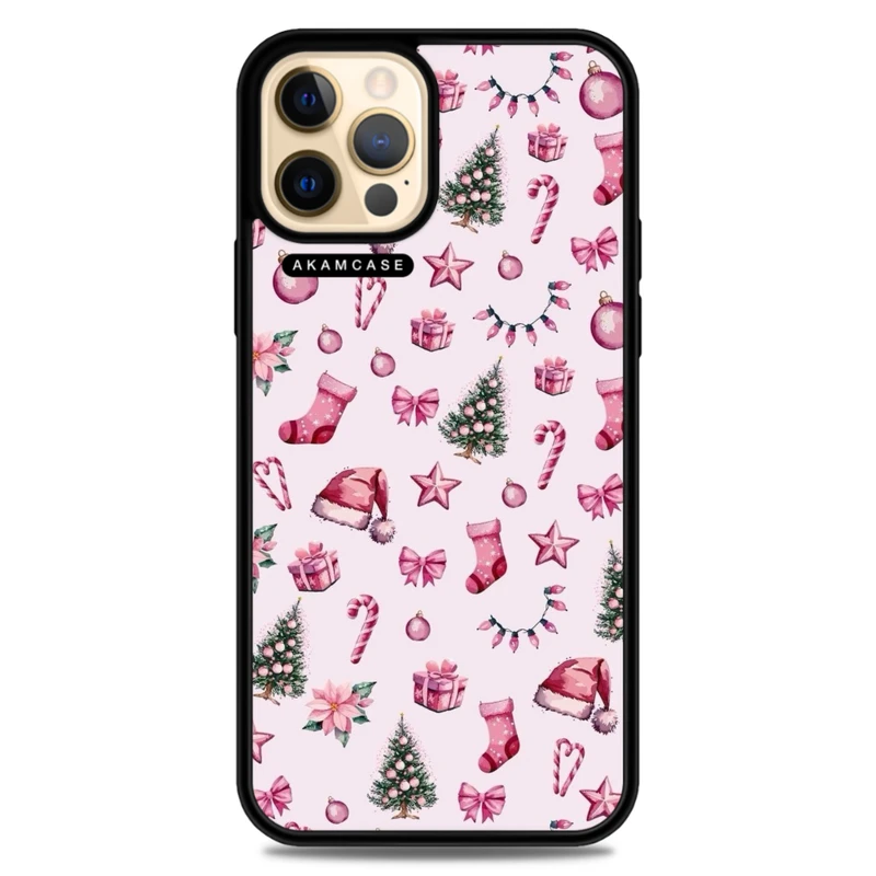 کاور آکام مدل AMC-WA12PRO-CHRISTMAS-19 مناسب برای گوشی موبایل اپل iPhone 12 Pro