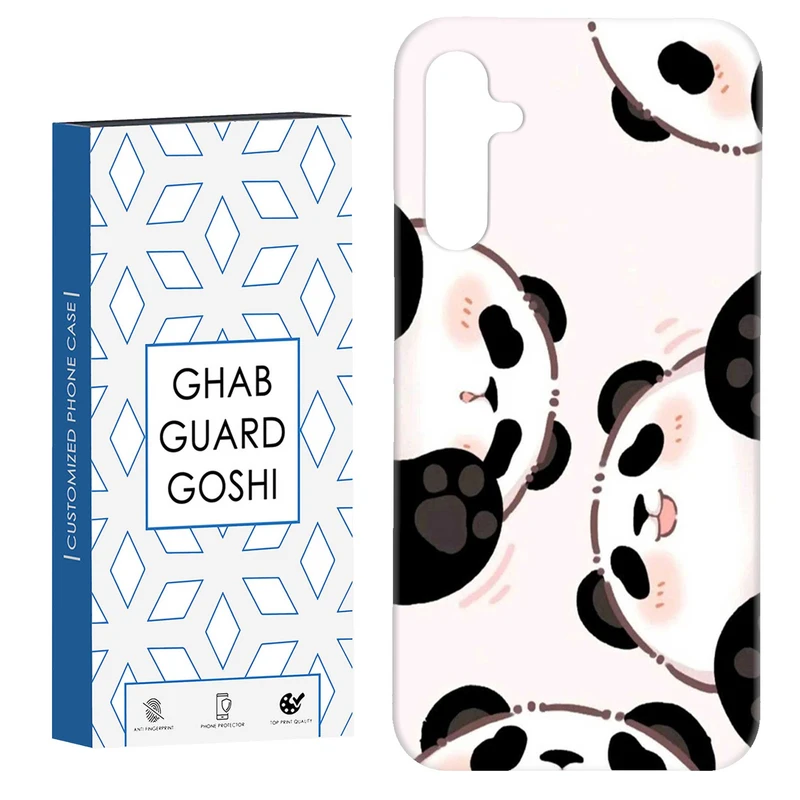 کاور قاب گارد گوشی طرح خرسی کد Dimo-394 مناسب برای گوشی موبایل سامسونگ Galaxy A54