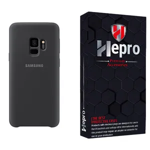 HEPRO SILICONE Cover For Samsung Galaxy S9