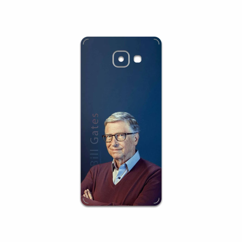 برچسب پوششی ماهوت مدل Bill Gates مناسب برای گوشی موبایل سامسونگ Galaxy A7 2016