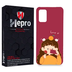 HEPRO MC Cover for Samsung Galaxy A03S