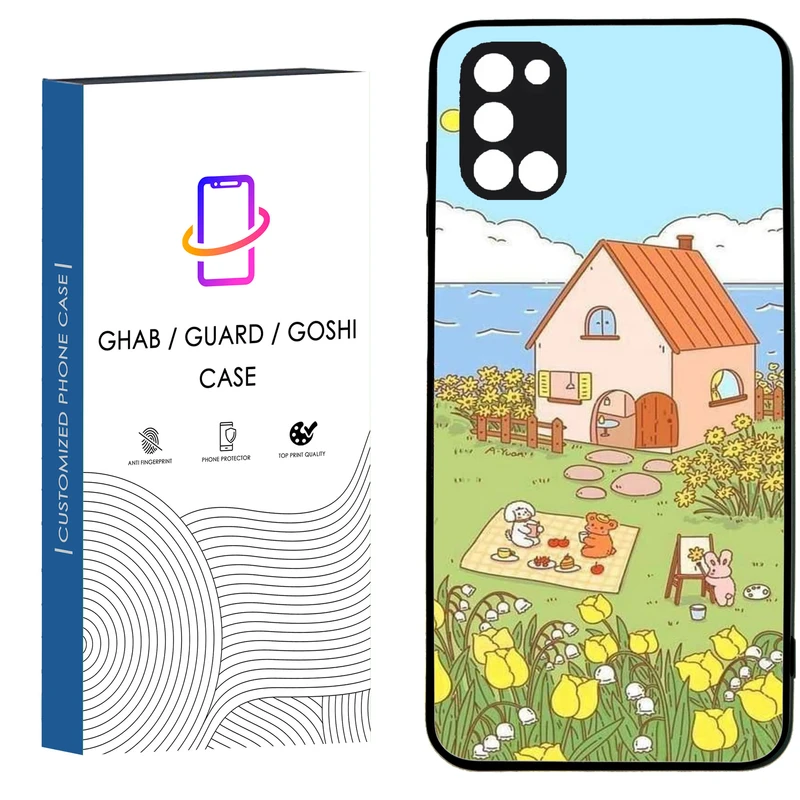 کاور قاب گارد گوشی طرح دخترانه کد 25 - TPU مناسب برای گوشی موبایل        سامسونگ Galaxy A31