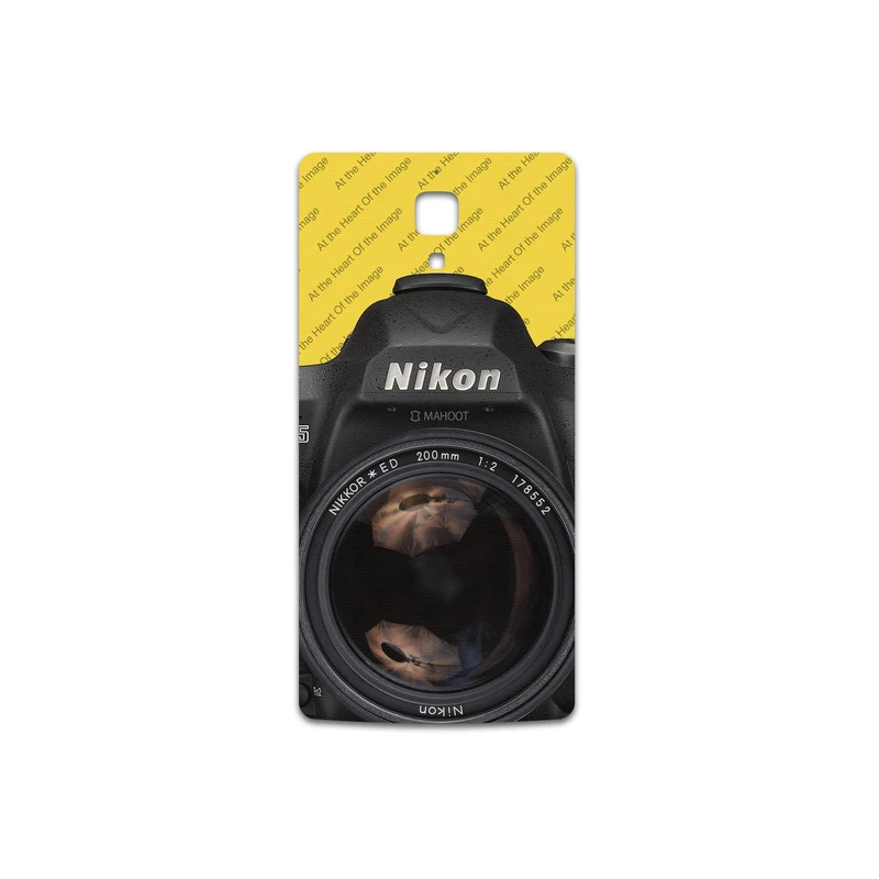 برچسب پوششی ماهوت مدل Nkn مناسب برای گوشی موبایل موتورولا Moto X Force