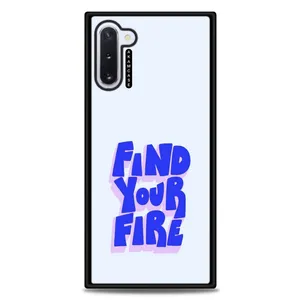 AKAM AMC-WSGN10-POSITIVE-41 Cover For Samsung Galaxy Note 10