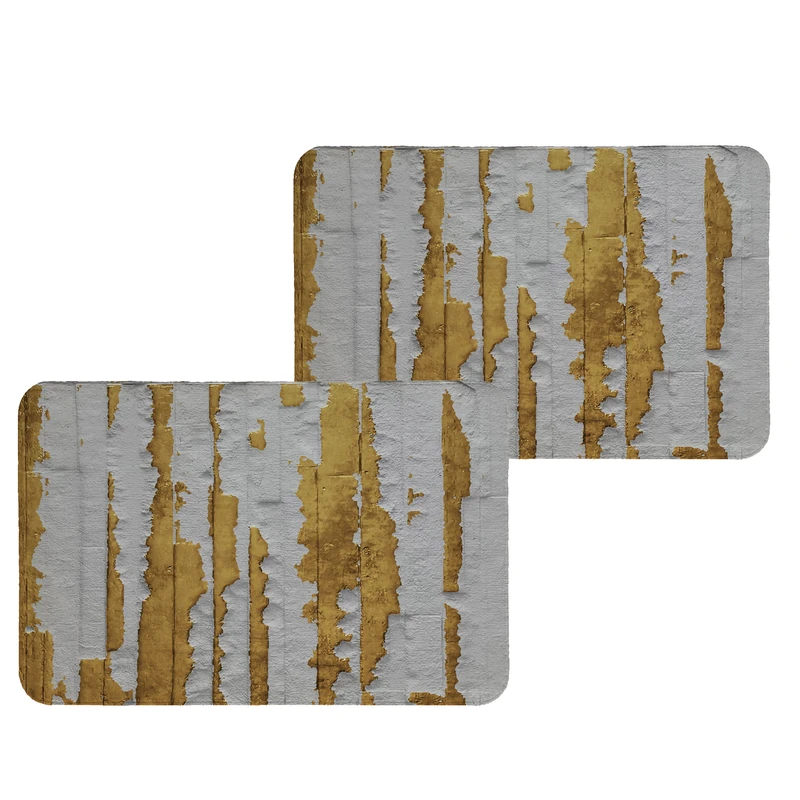 زیربشقابی طرح کلاسیک کد 8834 بسته 2 عددی 