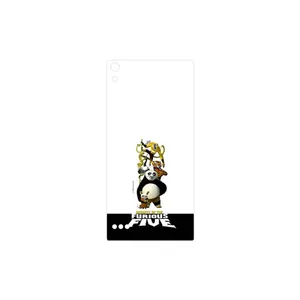MAHOOT Kung Fu Panda Cover Sticker for Huawei Ascend P6