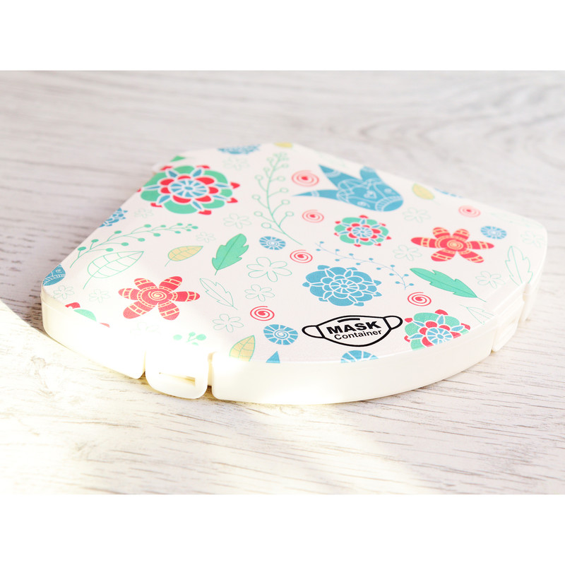 کاور نگهدارنده ماسک صورت مدل آنتی باکتریال صدفی کد D10019