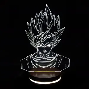 آباژور کودک مدل بالبینگ سه بعدی انیمه  کد 1055