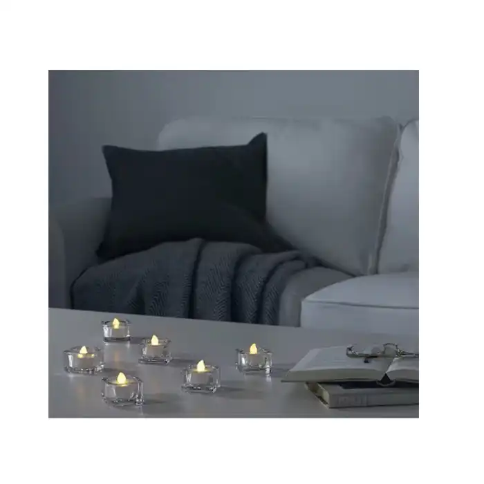 شمع ال ای دی ایکیا مدل 003 بسته 6 عددی