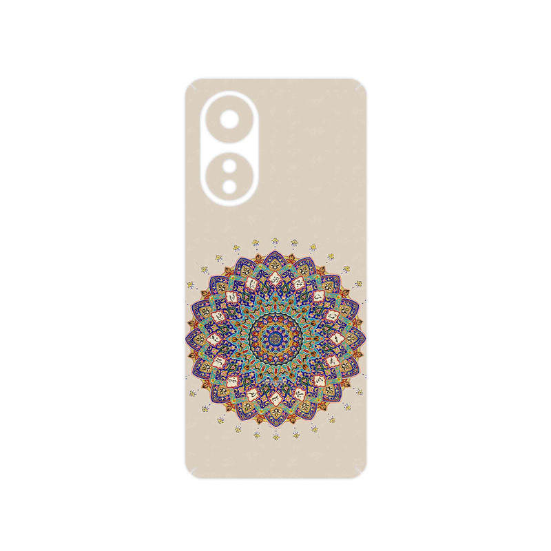 برچسب پوششی ماهوت مدل Art of Illumination 5 مناسب برای گوشی موبایل اپو A58 4G