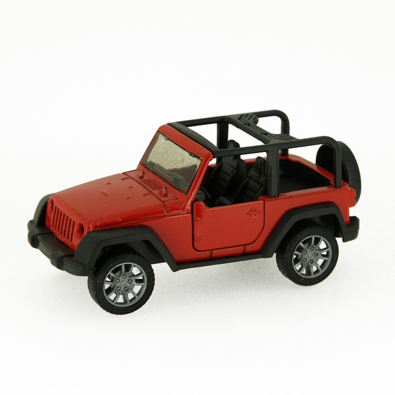 ماشین بازی مدل جیپ طرح Wrangler
