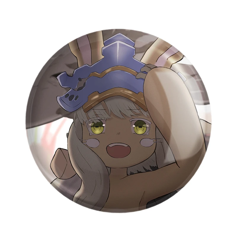 مگنت خندالو مدل ناناچی انیمه ساخته شده در پرتگاه Made in Abyss  کد 22131