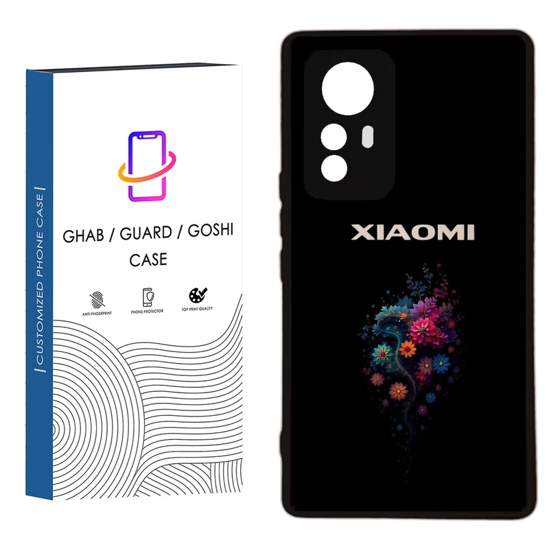 کاور قاب گارد گوشی طرح دخترانه کد 70 - TPU مناسب برای گوشی موبایل  شیائومی Redmi Note 12S