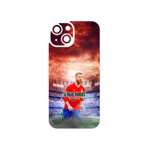 MAHOOT Sergio Ramos Cover Sticker for Apple iPhone 15