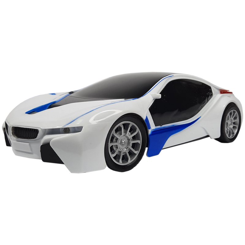 ماشین بازی کنترلی مدل بی ام و BMW i8 کد 898A