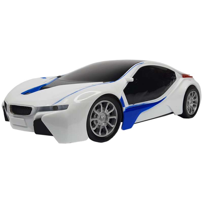 ماشین بازی کنترلی مدل بی ام و BMW i8 کد 898