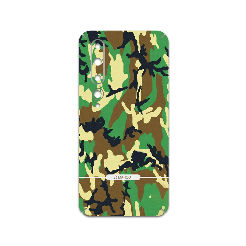 برچسب پوششی ماهوت مدل Army-Green1-Pattern مناسب برای گوشی موبایل شیائومی Mi 10 5G