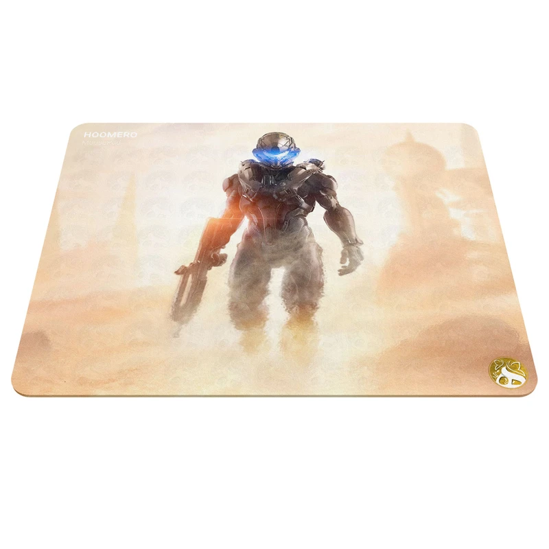 ماوس پد هومرو مدل A4328 طرح بازی Halo Infinite