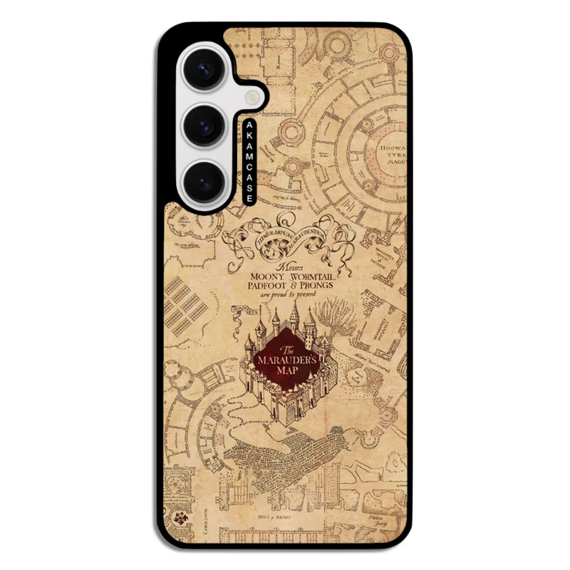 کاور آکام مدل AMC-WSGS24-HARRY POTTER-62 مناسب برای گوشی موبایل سامسونگ Galaxy S24