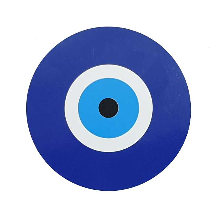 استیکر طرح چشم نظر کد S244