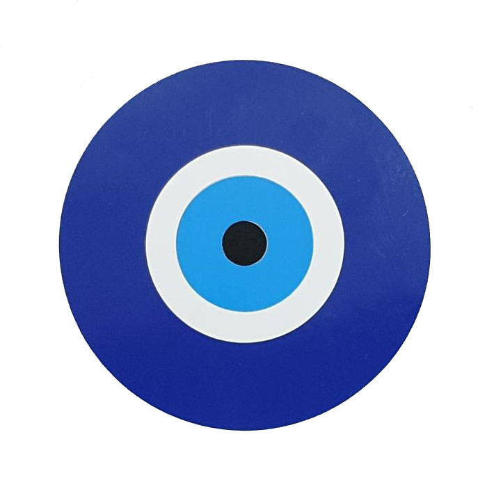 استیکر طرح چشم نظر کد S244