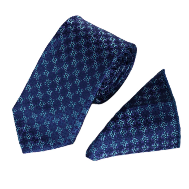 ست کراوات و دستمال جیب مردانه امپریال مدل A30