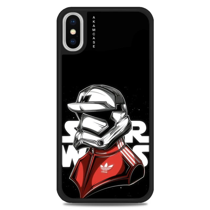 کاور آکام مدل AMC-WAXSM-STAR WARS3 مناسب برای گوشی موبایل اپل iPhone Xs Max