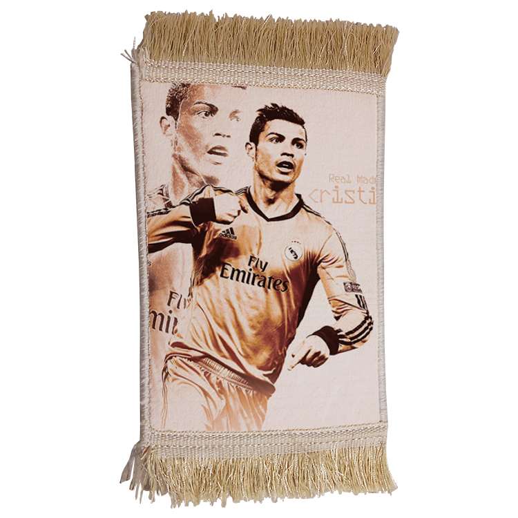 فرش ماشینی دیوارکوب مدل رونالدو کد 334