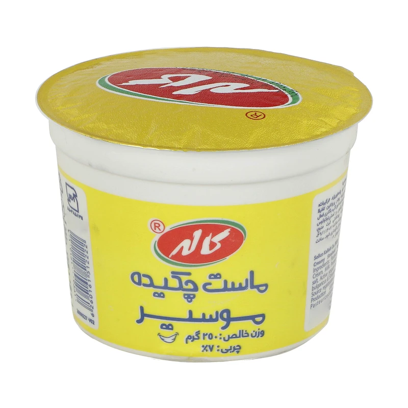 ماست چکیده با موسیر کاله  - 250 گرم