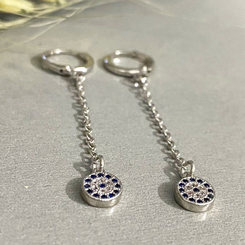 گوشواره دخترانه مدل GH110 گوشواره دخترانه مدل GH110