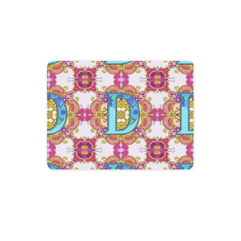 ماوس پد ترمه طراحان ایده مدل حرف D ماندالا کد cfp2954