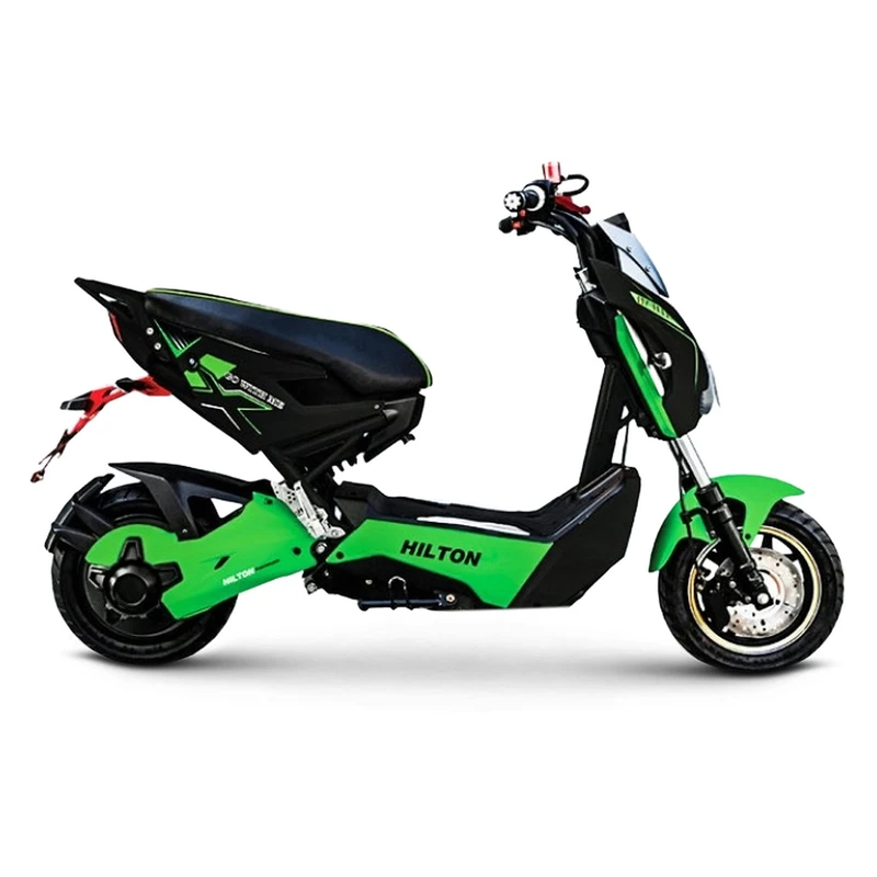 موتورسیکلت برقی هیلتون  مدل EL1200 سال 1397