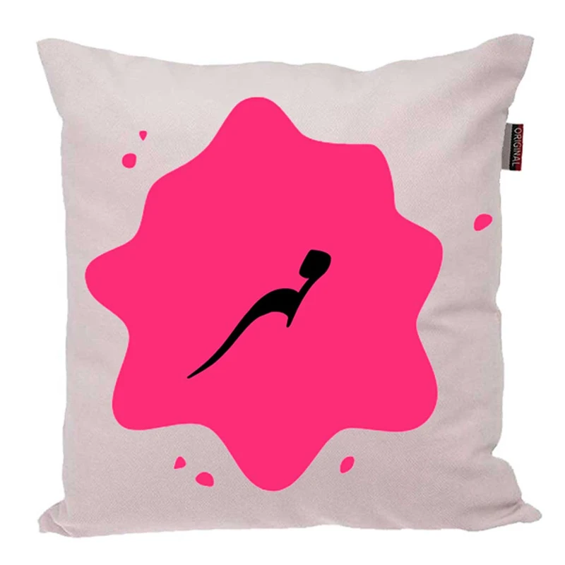 کوسن پاد آفرین مدل فانتزی تولدی مهرماهی کد 2212